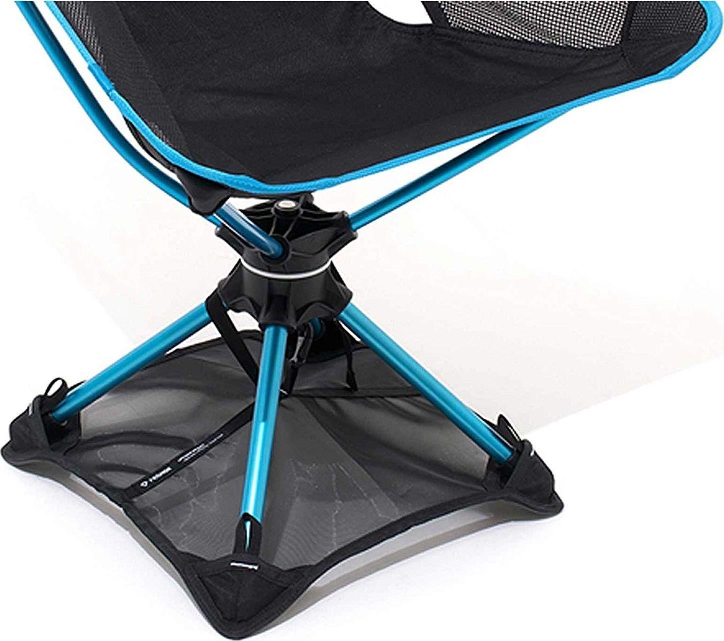BRIEFING × HELINOX CHAIR TWO  BLACK Helinox Ground Sheet Chair Two Black (12780) - Ceny i opinie