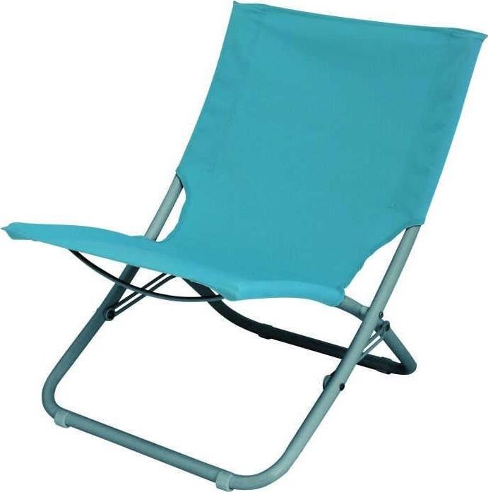 Eurotrail Krzesło Plażowe Euro Trail Beach Chair St Raphael Ceny i