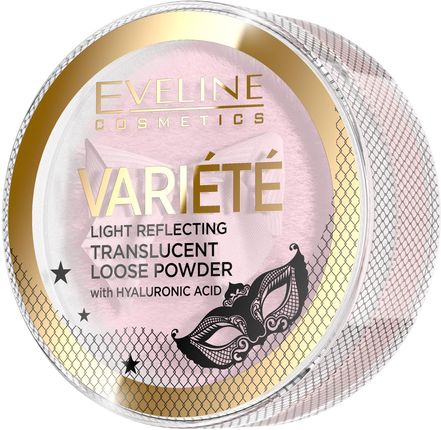 Eveline Cosmetics Variete sypki puder do twarzy 6g