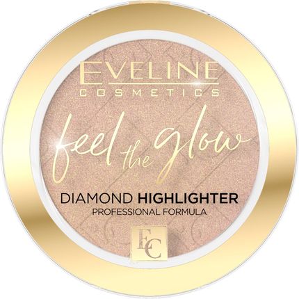 Eveline Cosmetics Feel the Glow rozświetlacz do twarzy 02 5g