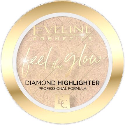 Eveline Cosmetics Feel the Glow rozświetlacz do twarzy 01 5g