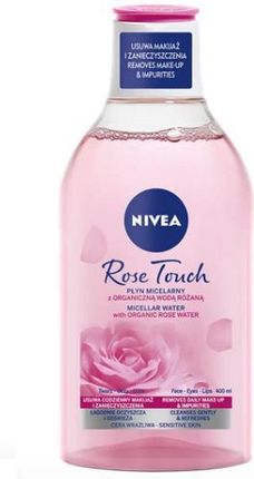 Beiersdorf Nivea Rose Touch Płyn Micelarny Z Organiczną Wodą Różaną 400Ml