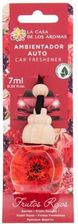 Zdjęcie La Casa De Los Aromas Odświeżacz do samochodu CZERWONE OWOCE 7ml - Mogilno