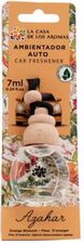 Zdjęcie La Casa De Los Aromas Odświeżacz do samochodu KWIAT POMARAŃCZY 7ml - Toruń