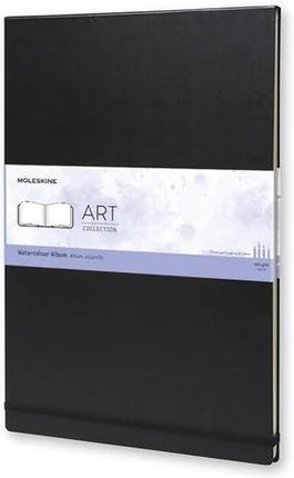 Moleskine Art Watercol. Alb A3 Black