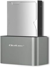 Qoltec Stacja dokująca dysków HDD/SSD | 2.5