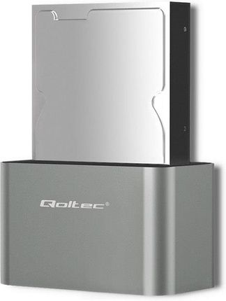 Qoltec Stacja dokująca dysków HDD/SSD | 2.5"/3.5" SATA | USB 3.0