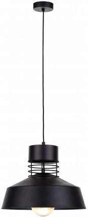 Keter Lighting Lampa wisząca Titanium II Black (175)
