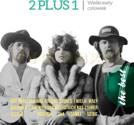 2 Plus 1: The best - Wielki mały człowiek [Winyl]