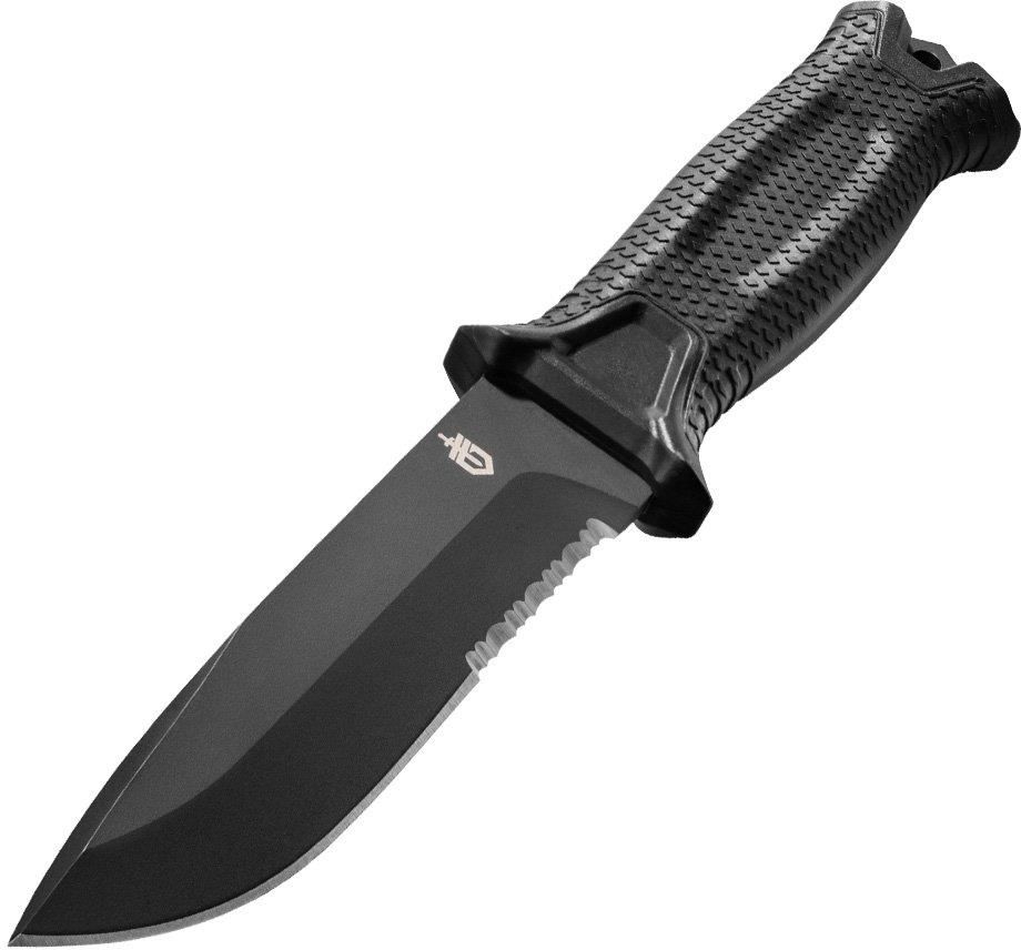 Gerber Nóż Strongarm Ząbkowany Czarny 31-003648