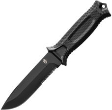 Gerber Nóż Strongarm Ząbkowany Czarny 31-003648 - Noże i akcesoria