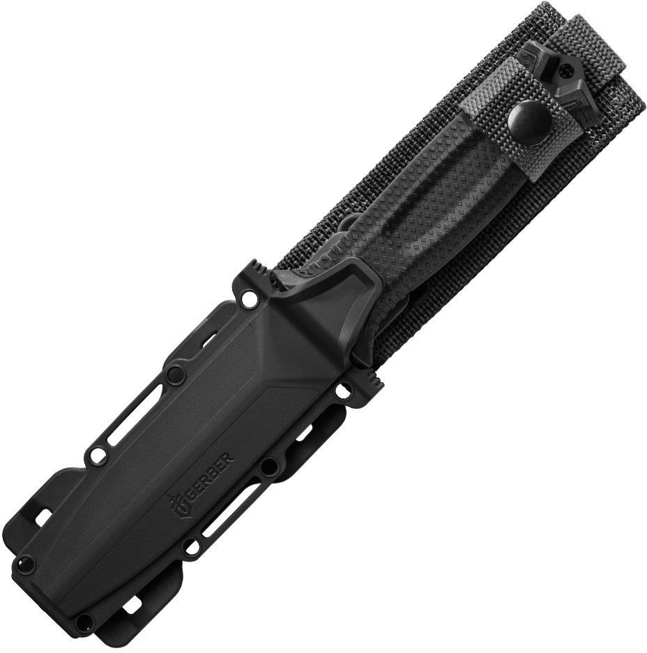 Gerber Nóż Strongarm Ząbkowany Czarny 31-003648