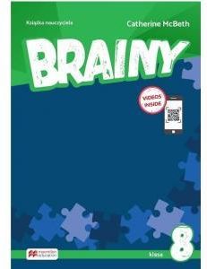 Brainy. Szkoła podstawowa klasa 8. Książka nauczyciela + CD + kod online