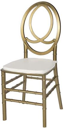 Krzesło weselne Phoenix - kolor szampański