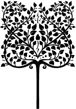 Szablon flora 175 - Drzewo Życia
