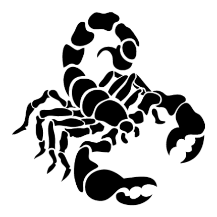 Szablon fauna 27 - skorpion