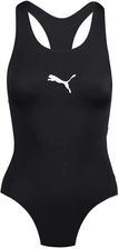 PUMA DAMSKI STRÓJ KĄPIELOWY SWIM WOMEN RACERBACK SWIMSUIT 1P BLACK
