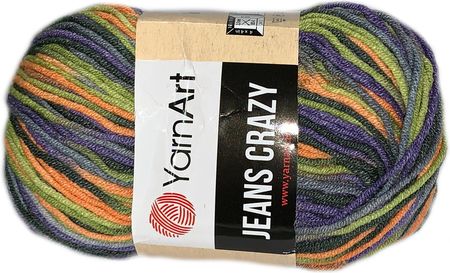 Yarn-Art Włóczka Jeans Crazy 8213