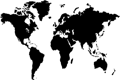 Naklejka na ścianę mapa 1 - Świat - Opinie i atrakcyjne ceny na Ceneo.pl