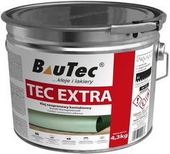 Zdjęcie Bautec Klej Neoprenowy Kontaktowy Tec Extra 4,3kg - Kamień Krajeński