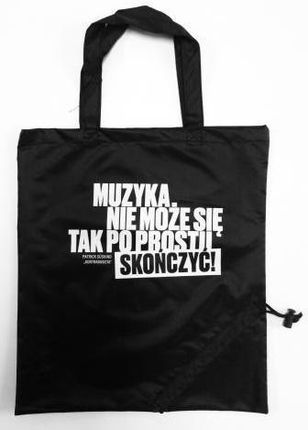Polskie Wydawnictwo Muzyczne Torba Na Zakupy Czarna - Cytat