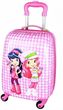 Kemer Walizka Dziecięca Rgl Piosenkarki Różowa