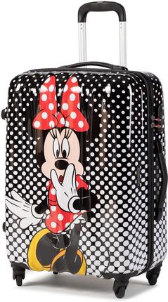 American Tourister Średnia Twarda Walizka - Disney Legends 64479-4755-1Cnu Minnie Mouse Polka Dot