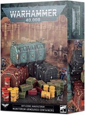 Zdjęcie Games Workshop Battlezone Manufactorum Monitorum Armoured Containers - Tychy