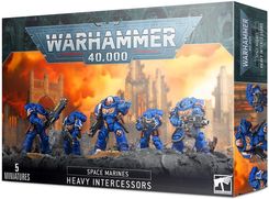 Zdjęcie Games Workshop Space Marines Heavy Intercessors - Koszalin