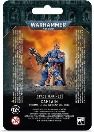 Games Workshop Space Marines Captain with Master-Crafted Bolt Rifle