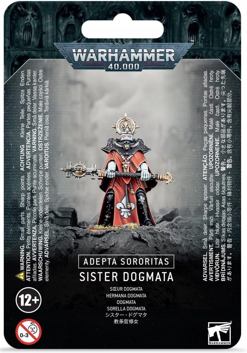 ゲームズワークショップ ADEPTA SORORITAS: SISTER DOGMATA アデプタ 