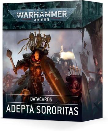 Games Workshop Warhammer 40k Datacards Adepta Sororitas