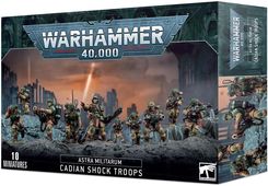 Zdjęcie Games Workshop Warhammer 40k Astra Militarum Cadian Shock Troops - Serock