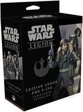 Fantasy Flight Games Star Wars Legion - Cassian Andor and K-2S0