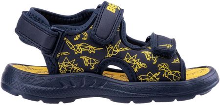 Bejo Dziecięce Sandały Timini Kids Navy Yellow