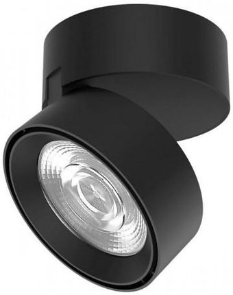Luces Exclusivas plafon techniczny LED Albacete 20W 1450lm 3000K czarny LE61357