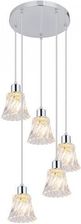 Zdjęcie Rabalux lampa wisząca Hestia 5xE14 chrom 5305 - Knurów