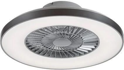 Rabalux plafon LED Dalfon 40W 1700lm 3000/6500K srebrno/biały 6858