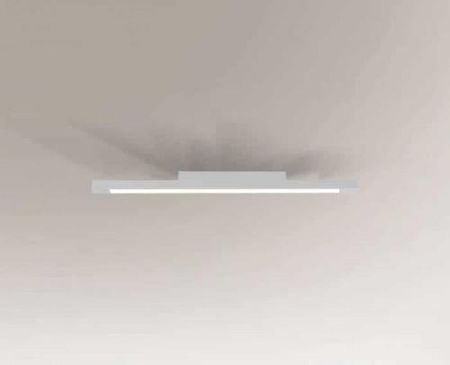Shilo plafon LED Otaru 2x(14,4W 1620lm 4000K) 28,8W 3240lm biały 8622
