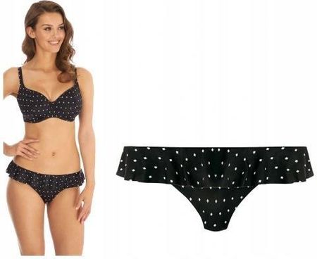 S Freya Jewel Cove black figi italini z falbanką d