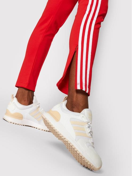Adidas Spodnie dresowe Primeblue Sst Track H34579 Czerwony Slim Fit - Ceny  i opinie - Ceneo.pl