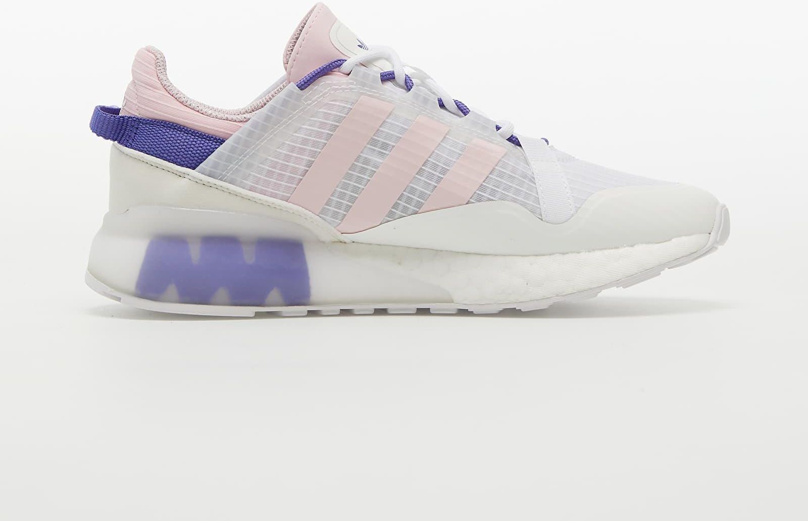 Adidas ZX 2K Boost Pure W Ftw We/ Clear Pink/ Purple - Ceny