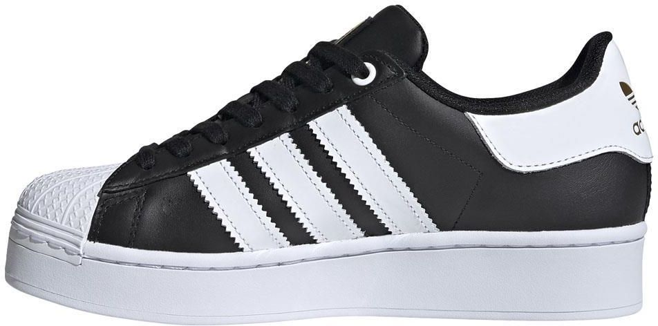 Adidas superstar hotsell bold czarne