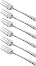 Zdjęcie WIDELCZYKI DO CIASTA 6 SZT. POŁYSK KINGHOFF KH-1442 - Mrocza
