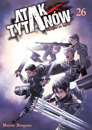 Manga Atak Tytanów Tom 26