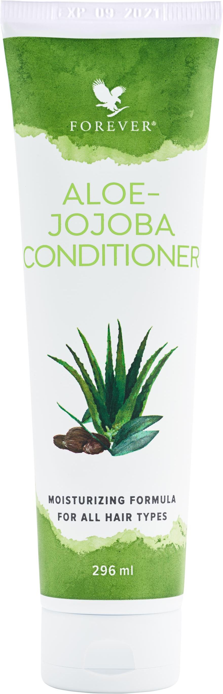 Forever Living Aloe Jojoba Conditioner Aloesowa Odżywka Do Włosów Z Olejkiem Jojoba 296Ml — Inhaltsstoffe i ocena