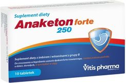 Vitis Pharma Anaketon Forte 250 10tabl. - Ciąża i macierzyństwo