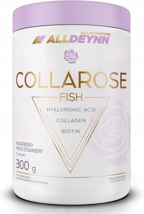 Allnutrition Alldeynn CollaRose Fish Raspberry Wild Strawberry 300g