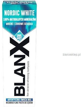 Ab Berren Pasta Blanx Nordic White 75ml