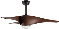 Zdjęcie Luces Exclusivas wentylator LED Sampues 18W 650lm 3000K brązowy LE42553 - Pyskowice